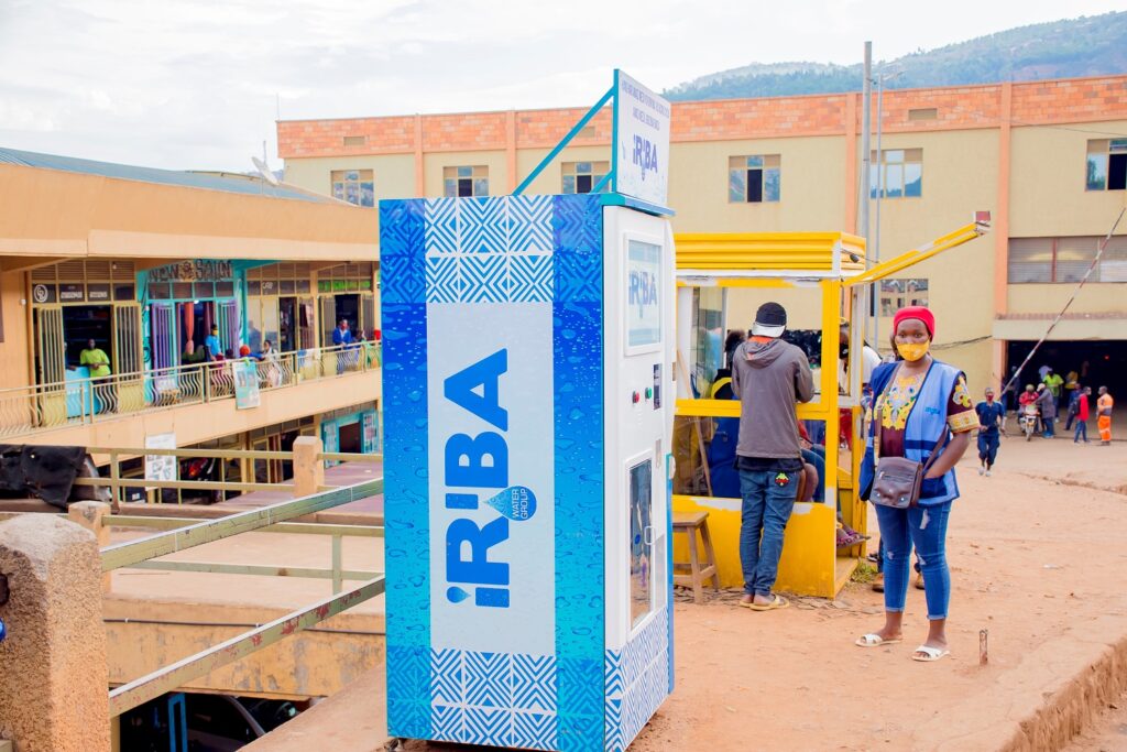Business Partnership Facility Iriba Rwanda water
